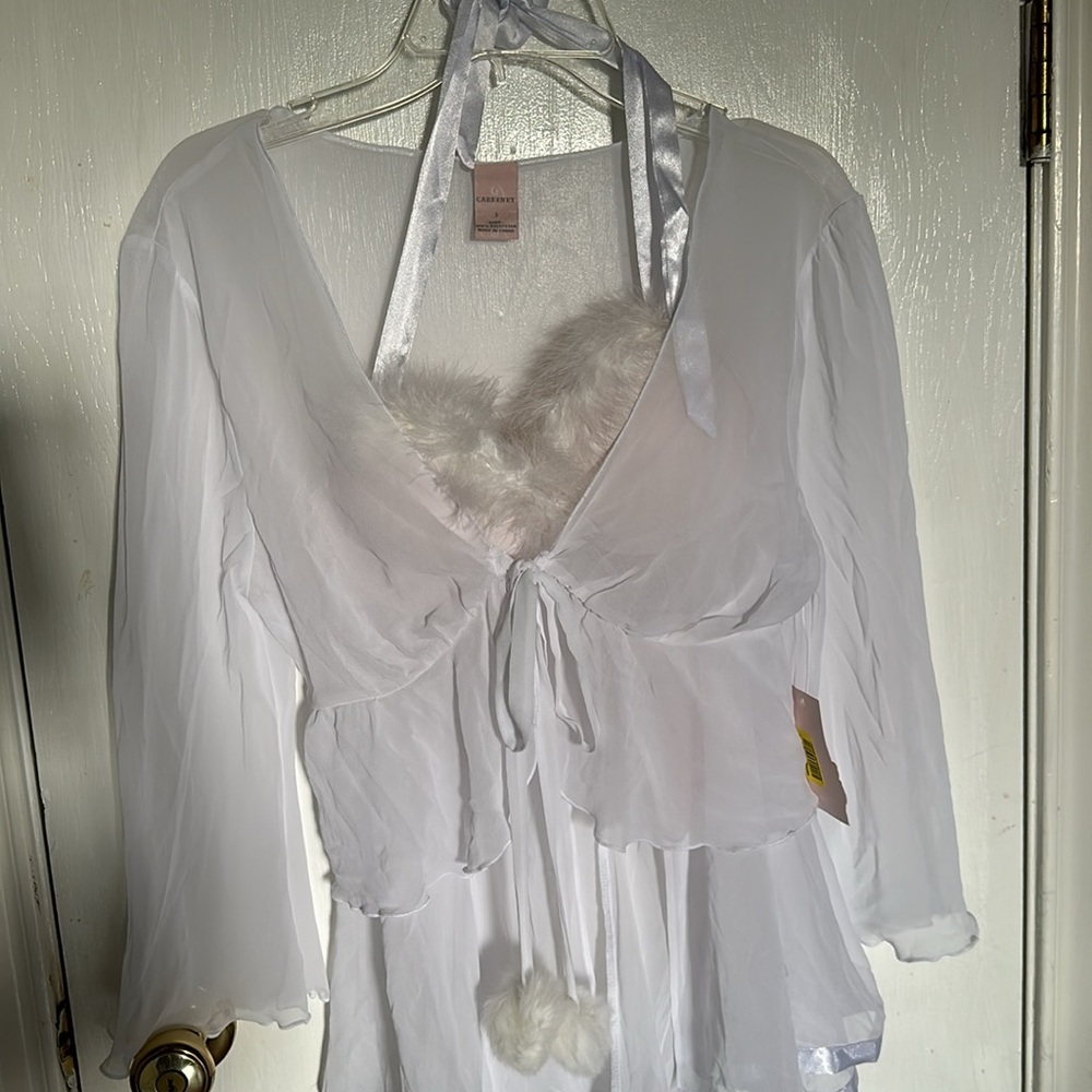 Bridal Lingerie Top and Jacket